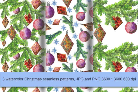 3 Christmas Patterns for Creative Projects