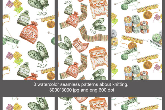 3 Patterns Knitting: Creative Inspiration