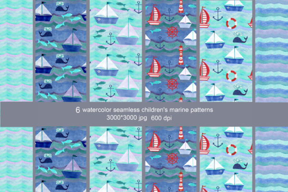 Children's Marine Patterns: A Strategic Design Resource for Creative and Business Applications