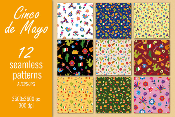 CINCO DE MAYO - Patterns