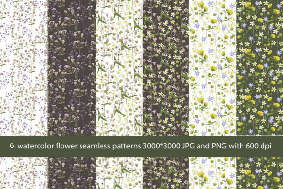 Flower Seamless Patterns: A Versatile Design Solution for Creative Projects