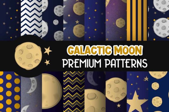 Galactic Moon Digital Papers Patterns: A Strategic Tool for Creative and Professional Projects