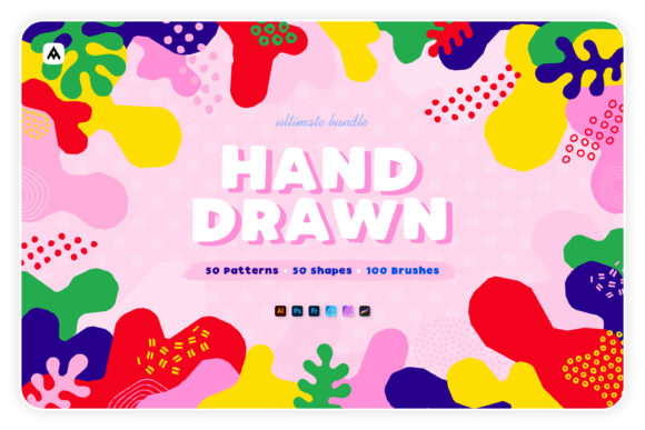Hand-drawn Seamless Patterns Brushes: A Designer's Essential Tool