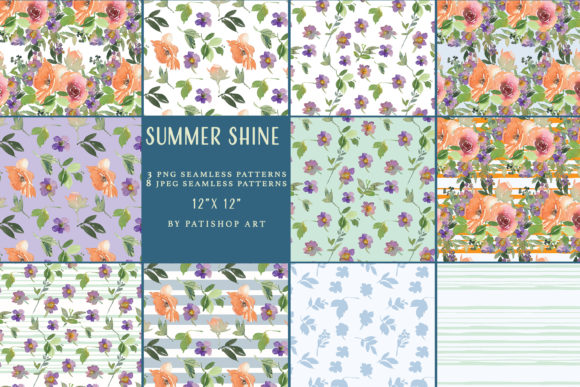 Scrapbook Papers Seamless Patterns: A Creative Resource for Digital Designers