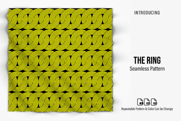 The Ring Patterns: A Versatile Digital Design for Every Creative Project