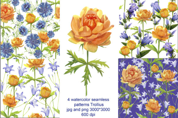 Watercolor Patterns: A Timeless Art for Modern Creativity