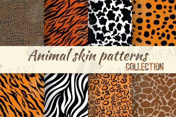Wild Animal Skin Seamless Patterns Print: A Strategic Tool for Creative and Professional Projects